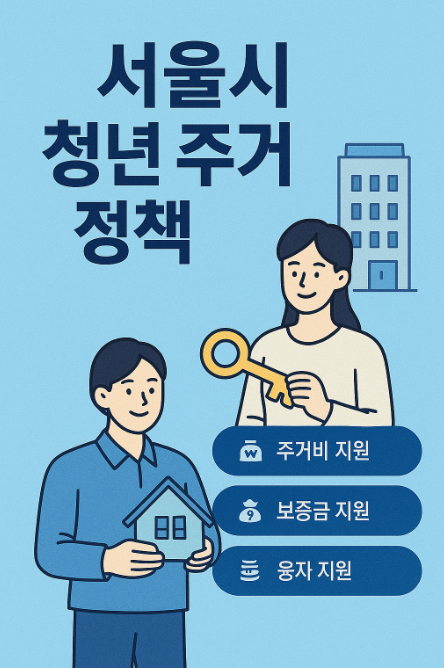 서울시 청년 주거정책 이미지