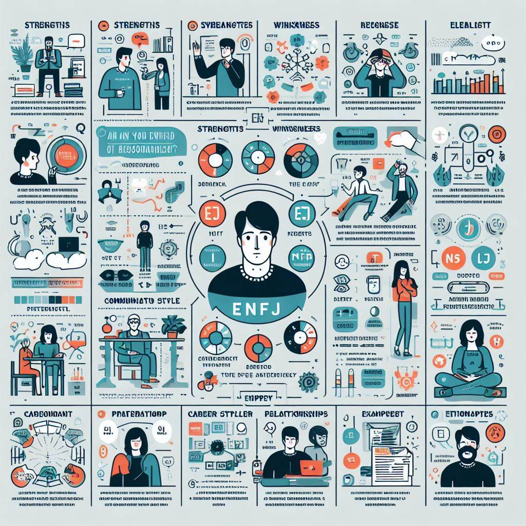 mbti 성격 유형 enfj 유형, 엔프제 특징 - 타고난 리더