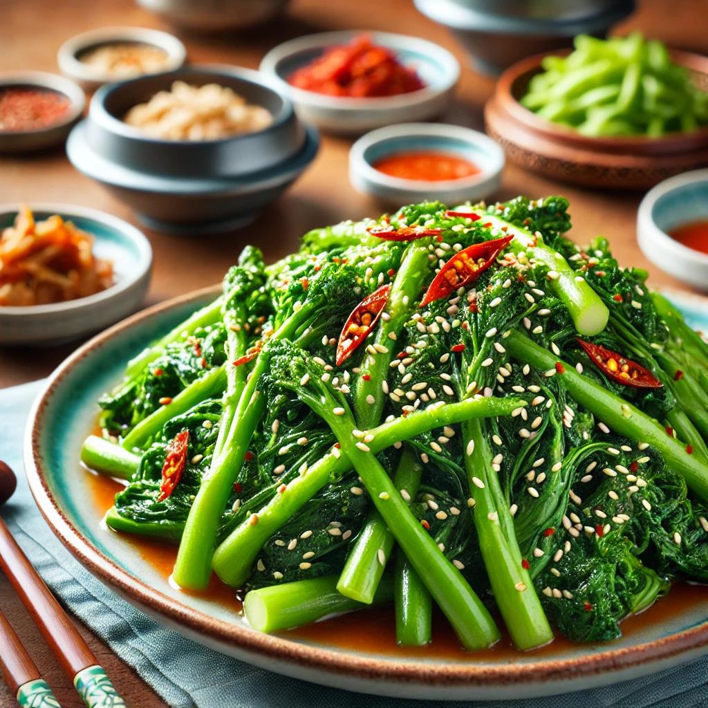 봄동겉절이 양념장만 알면 쉬워요