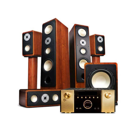 하이엔드 홈시어터 관련 사진