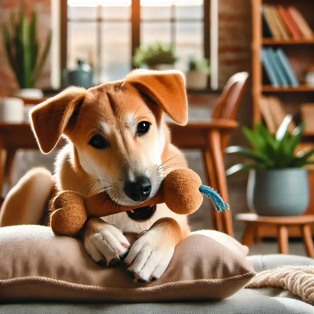 무는 행동과 씹는 습관