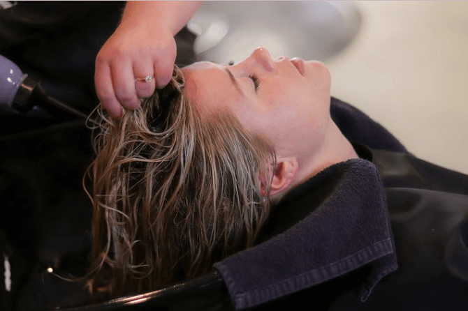 머리 감겨주는 꿈