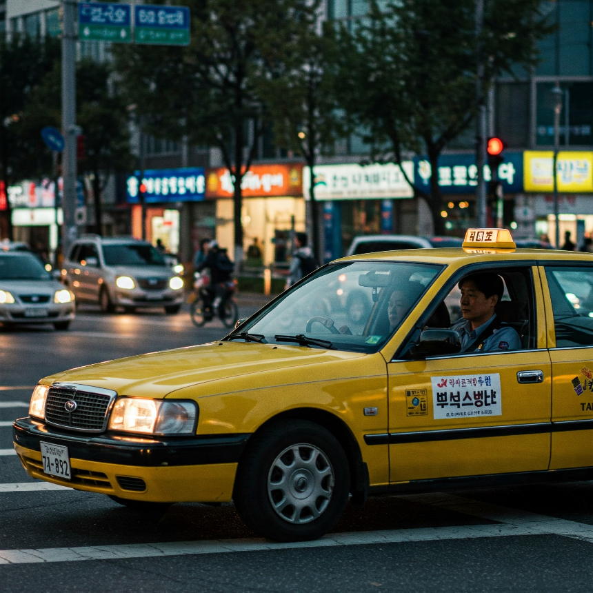 2025년 개인택시 면허 자격 조건 총정리