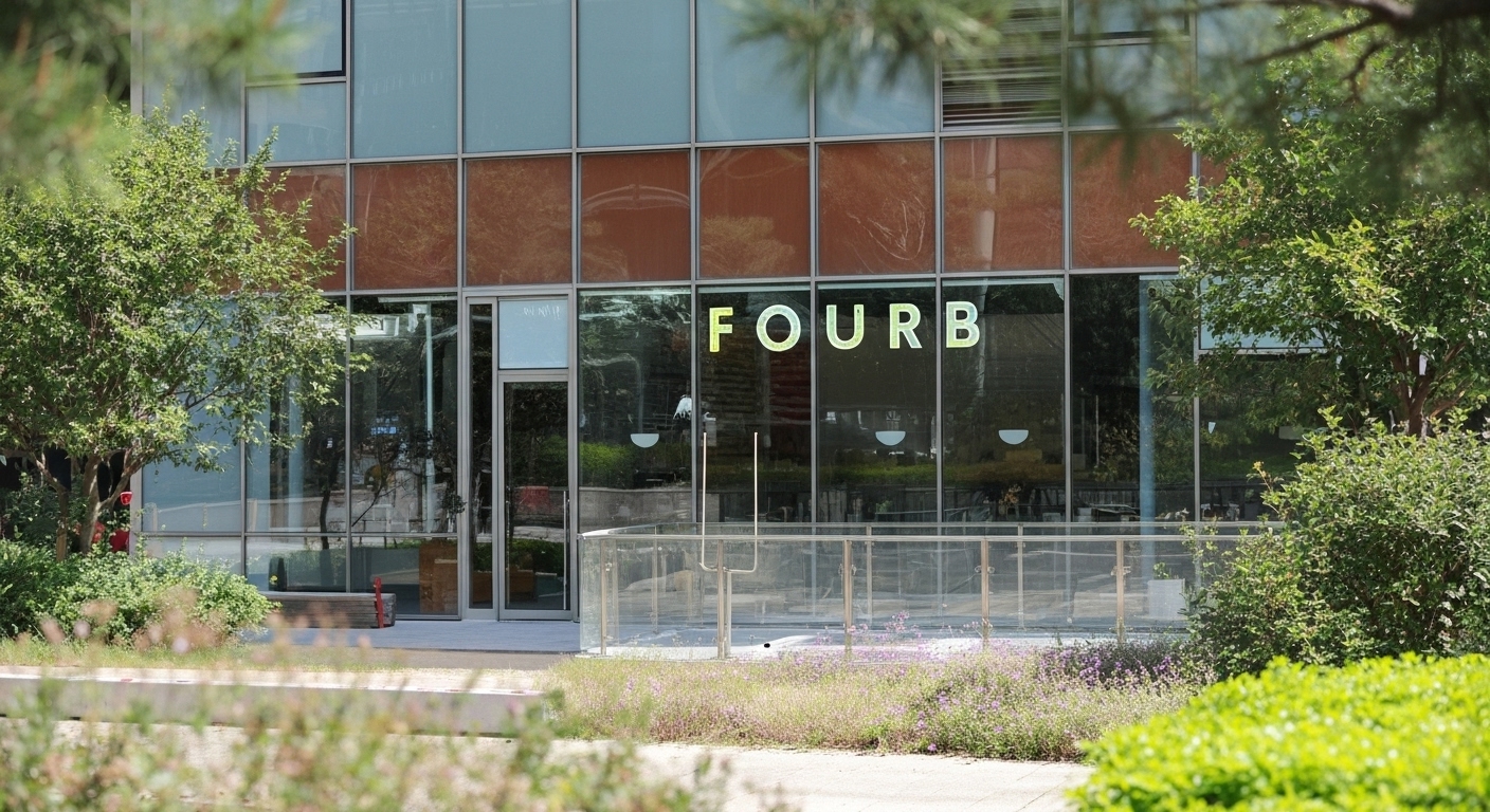포비 (Four B) ☕ (광화문점)