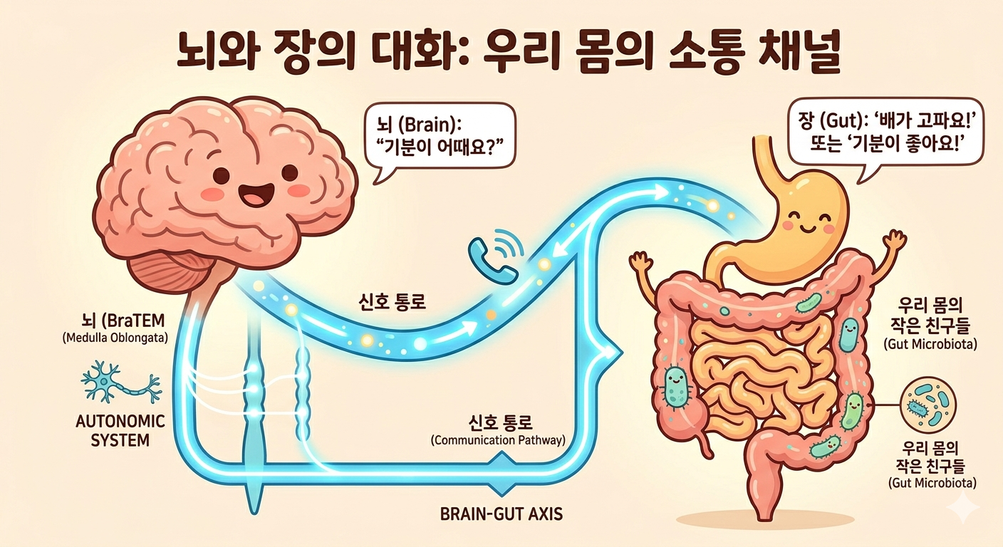 장과 자율신경의 비밀