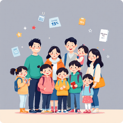 연말정산 어린이집 교육비 공제 이미지