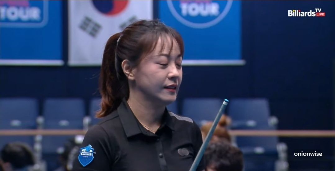 임경진 이신영 경기결과 - 우리금융캐피탈 LPBA 챔피언십 8강