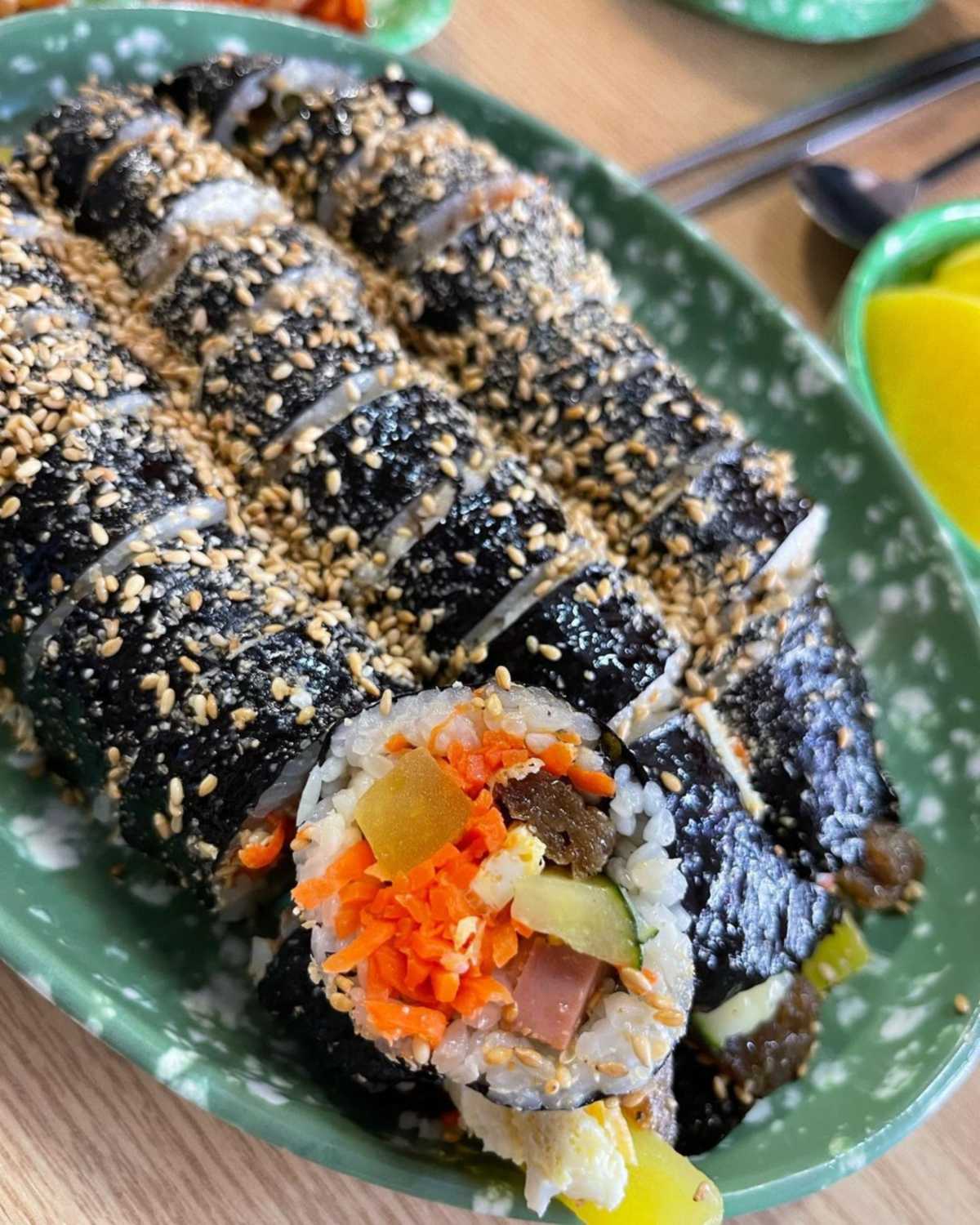 김밥 맛집 TOP 5 (백설대학)
