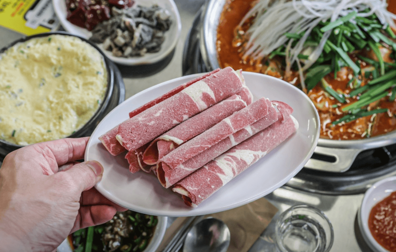 6시 내고향 김포 한우곱창구이 한우곱창전골 대관령곱창본가