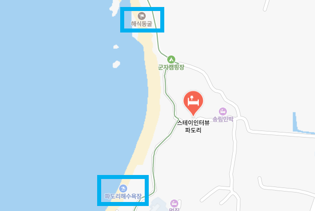 스테이 인터뷰 위치 지도