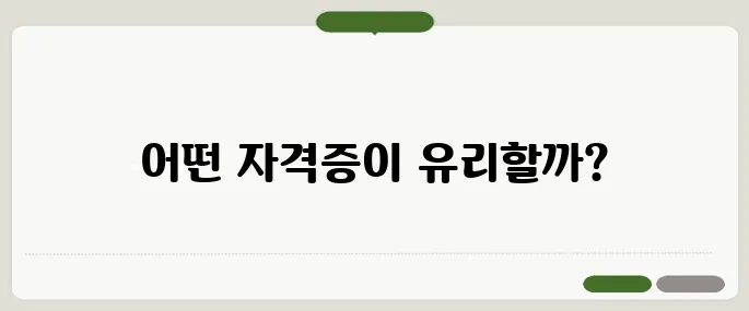 IT·금융 자격증 추천 취업에 도움되는 순위
