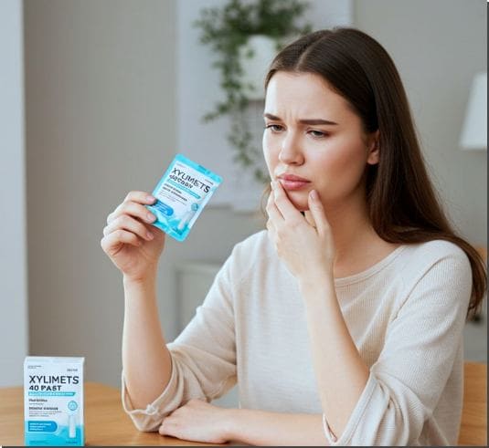 오라코트 자일리멜츠 효능 및 부작용