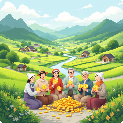 농어촌 기본소득 이미지