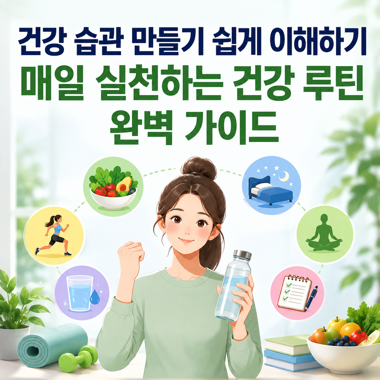 건강 습관 만들기