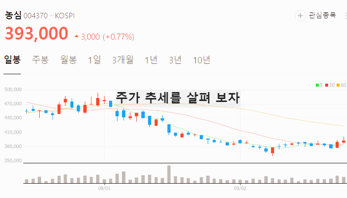 식량 관련주 대장주 테마주 TOP5 : 밀가루