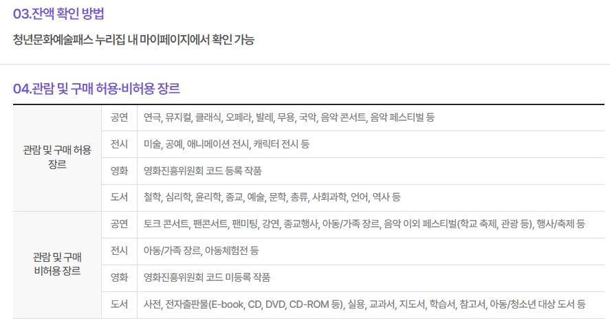 2026 청년문화예술패스 추가 발급, 2006·2007년생 최대 20만원 관련 사진