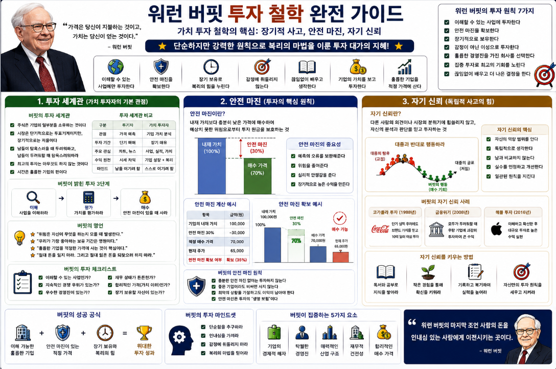 워런 버핏 투자 철학
