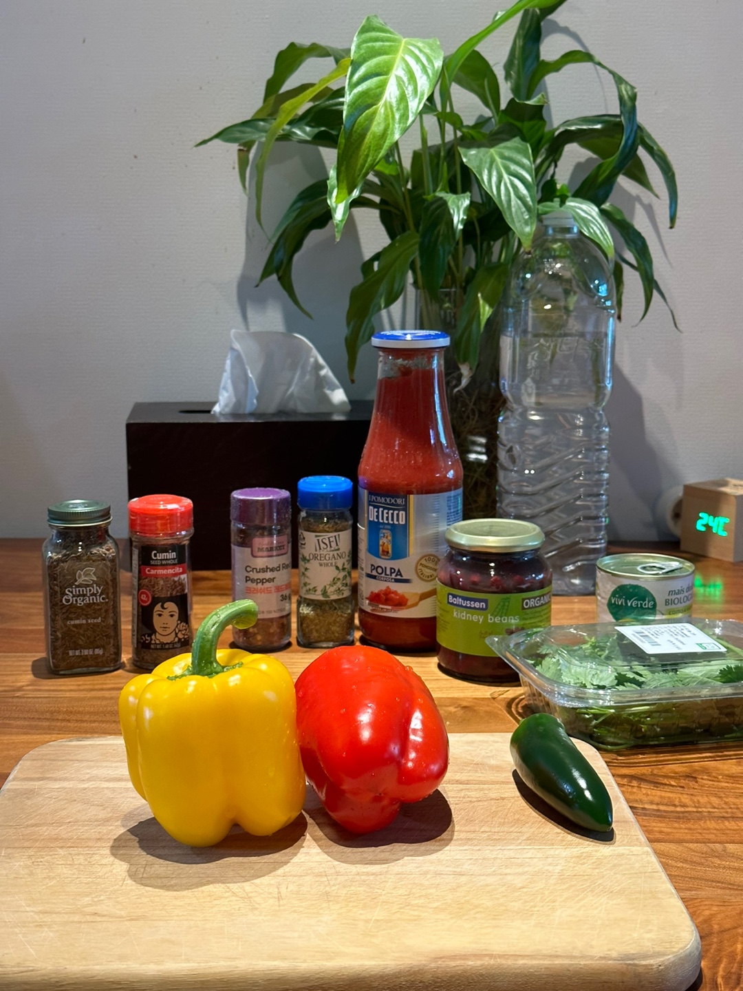 멕시칸볶음밥-재료