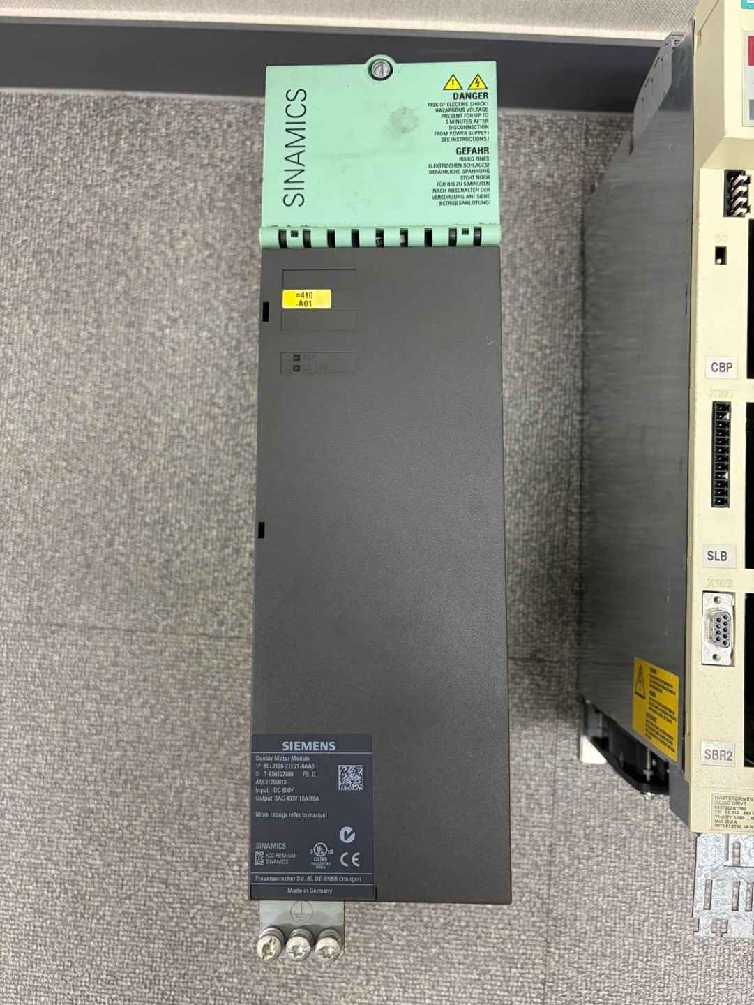 SIEMENS Simovert MasterDrive &amp; Sinamics S120 Module 수리 완료 1