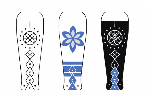 타투하는 전과정