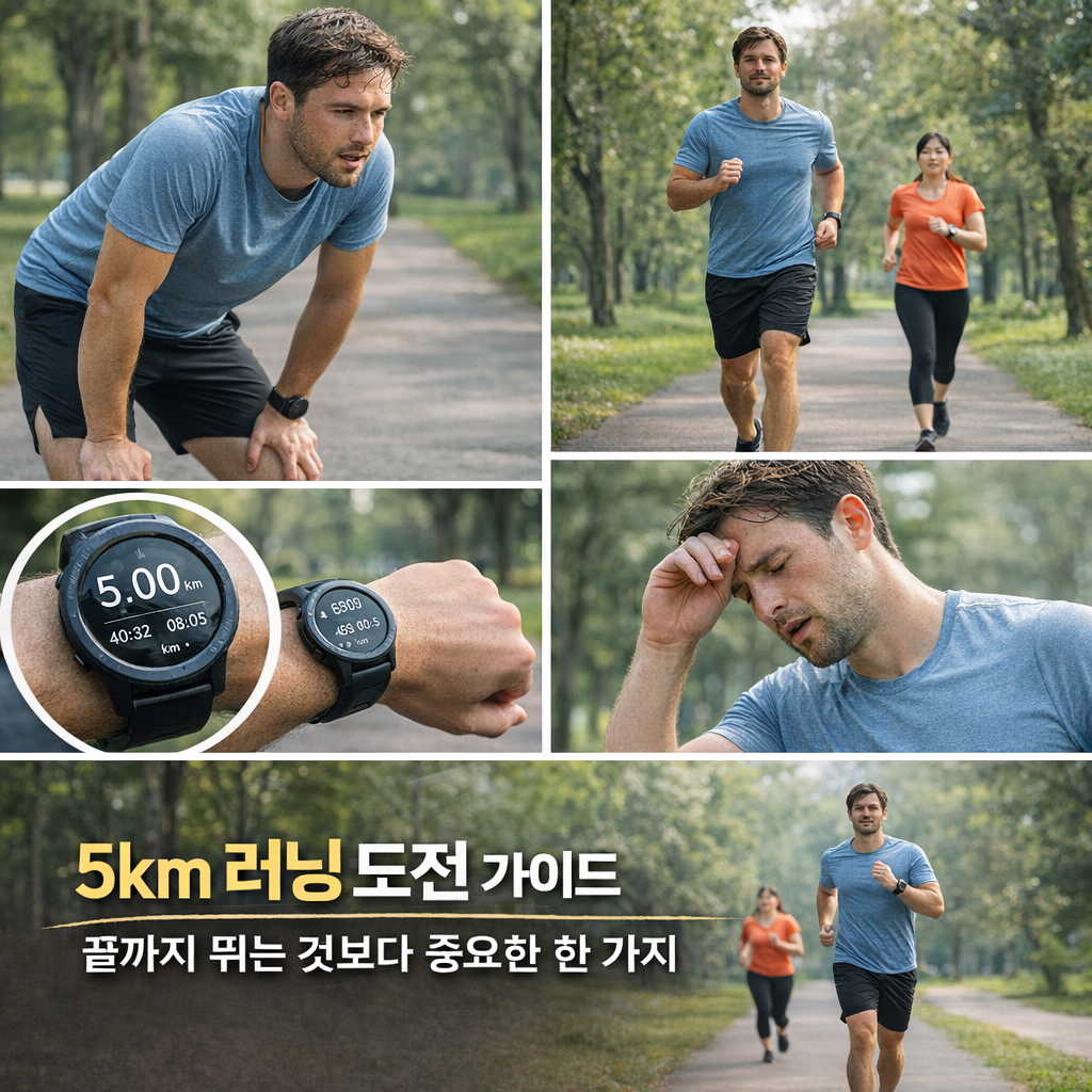 5km러닝