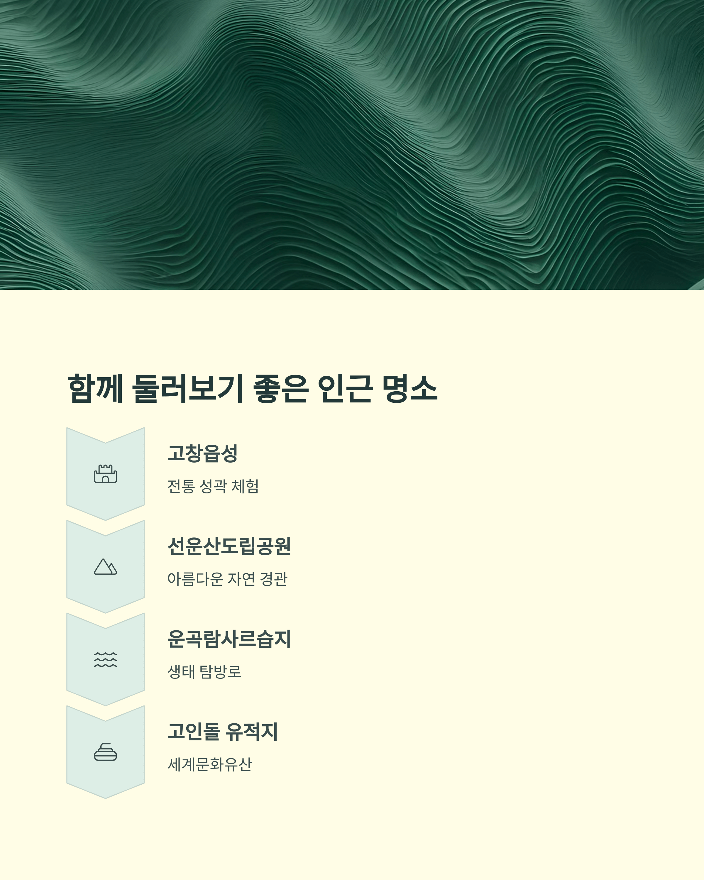 2025 고창 청보리밭 축제&#44; 폭싹 속았수다 유채꽃밭