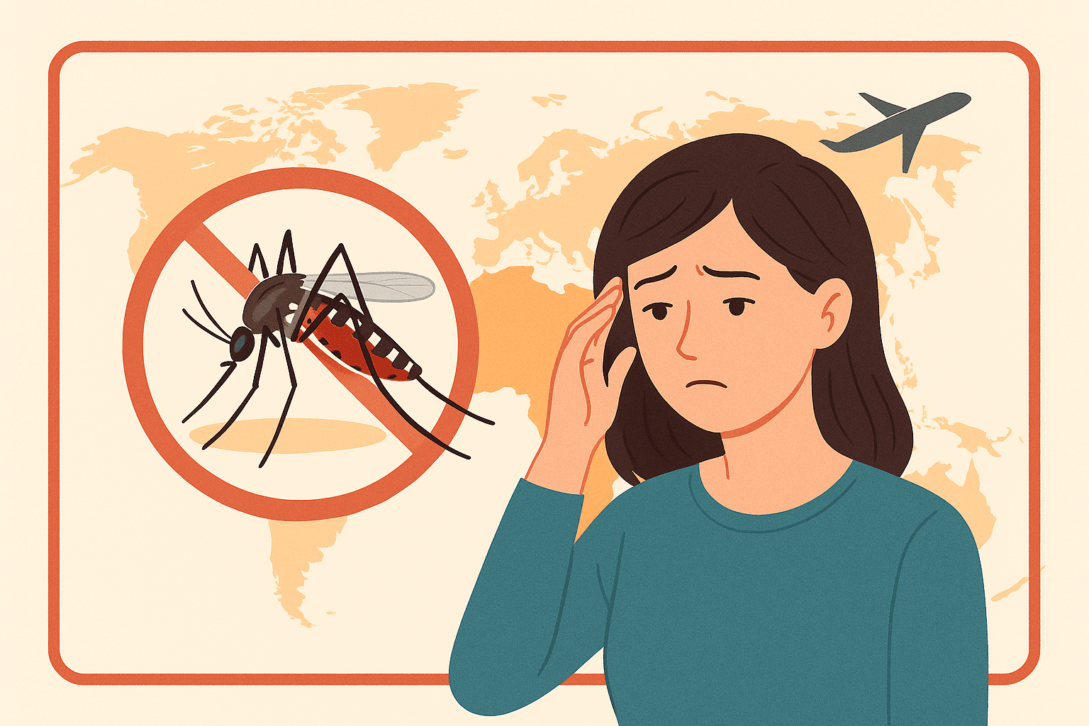 동남아 여행시 뎅기열 주의