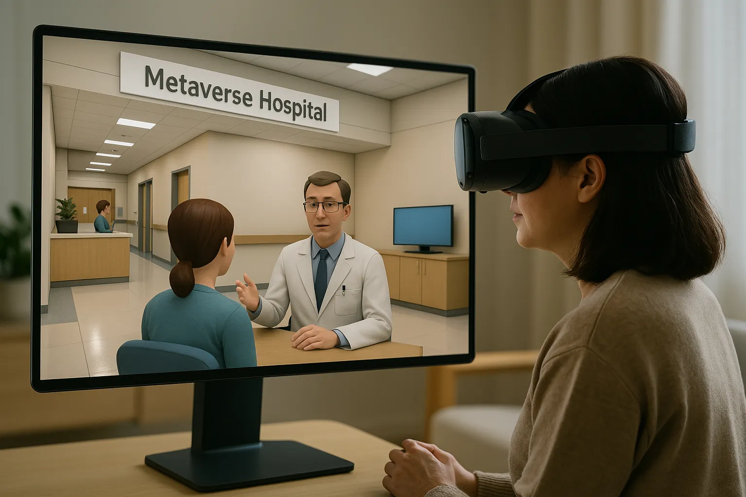 메타버스 병원 체험기 &ndash; 원격의료의 현재