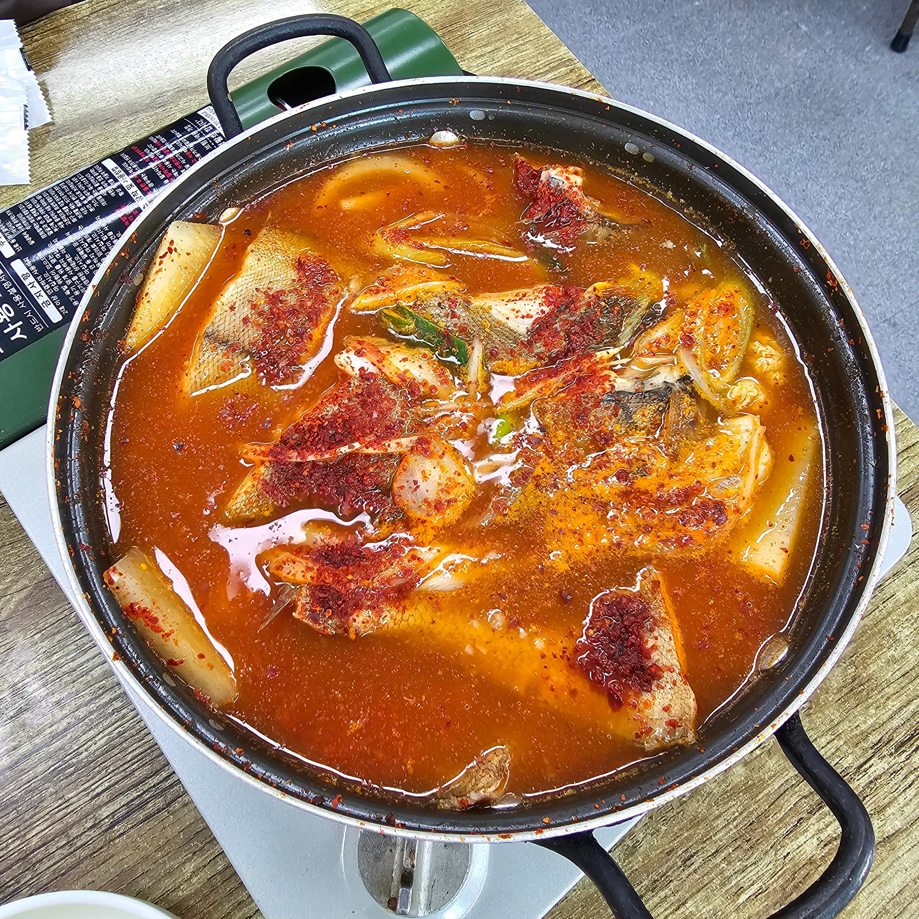 가자미 찌개 사진