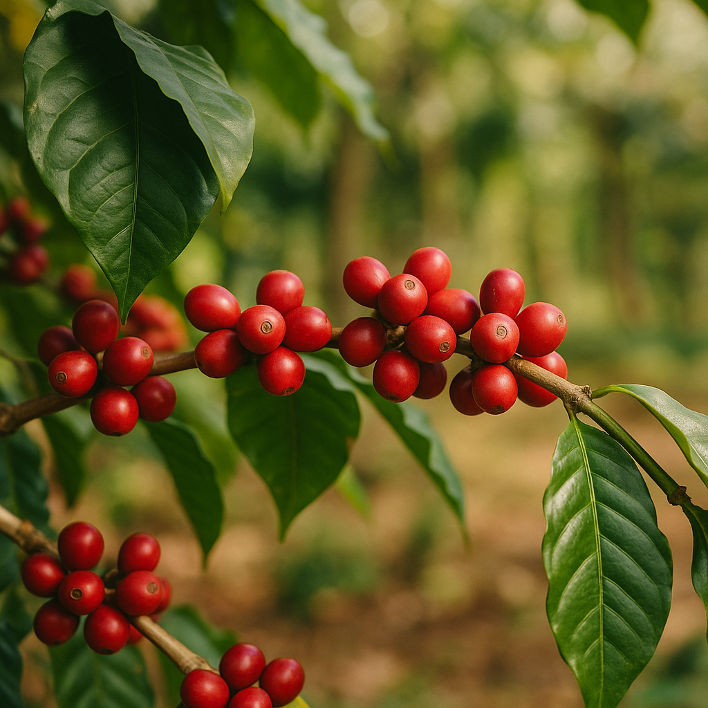 AI가 만들어준 커피 열매