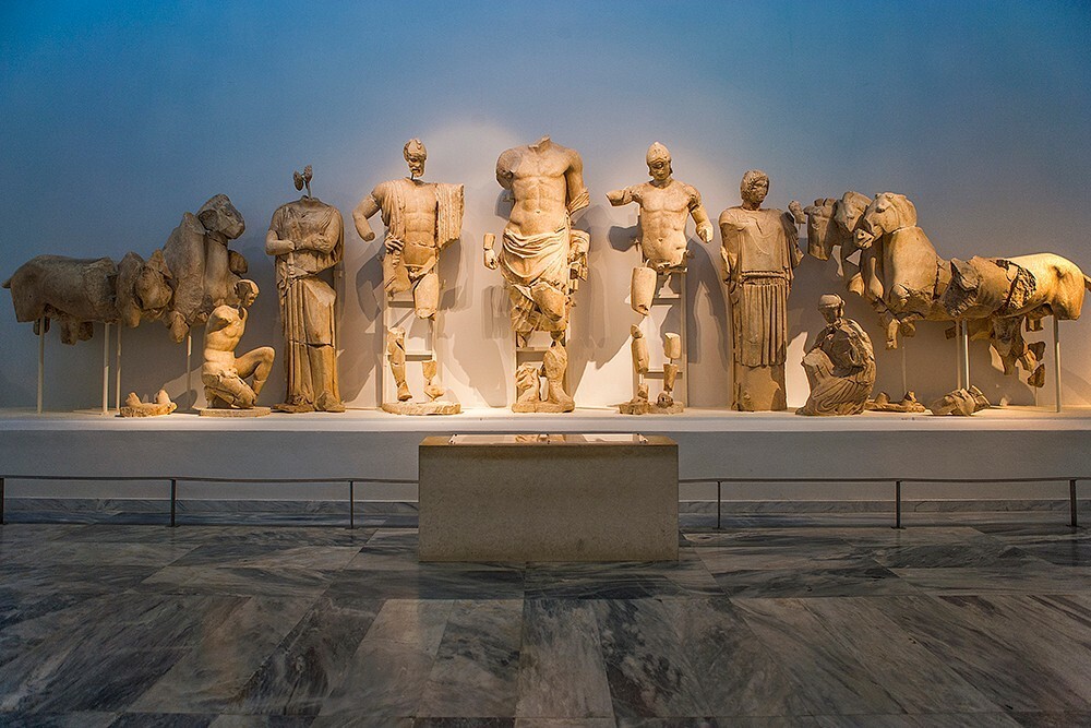 그리스 올림피아 알페이오스 엘리스평원 아테네 제우스신전 헤라신전 올림픽발상지