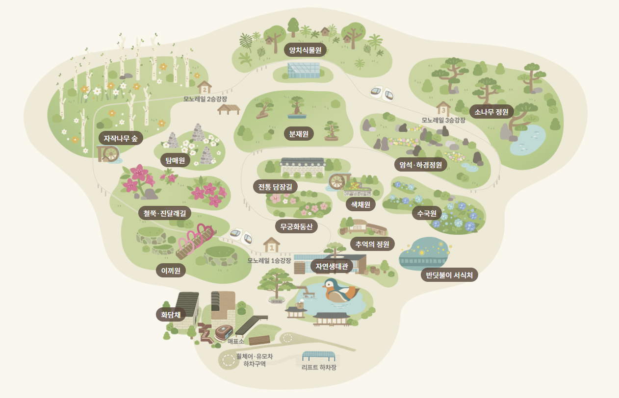 화담숲 예약하기