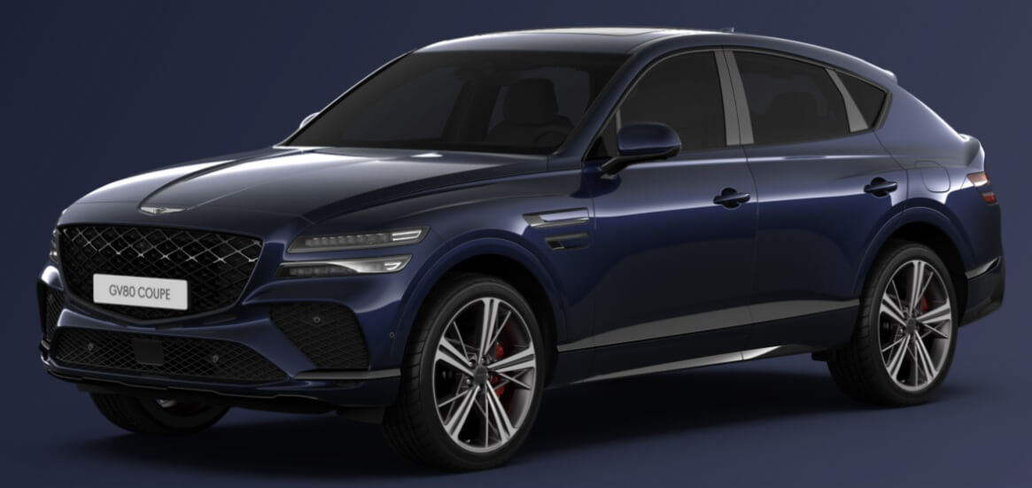 2024 GV80 쿠페 정보 가격 제원 포토 모의견적
