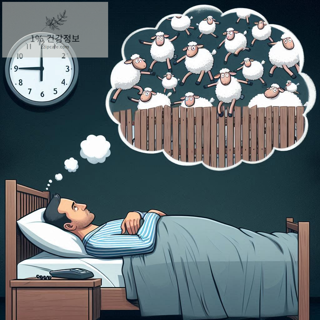 불면증 해결하려면 원인과 치료 방법을 알아야 합니다!
