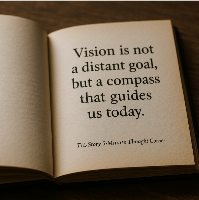 Vision as a Compass