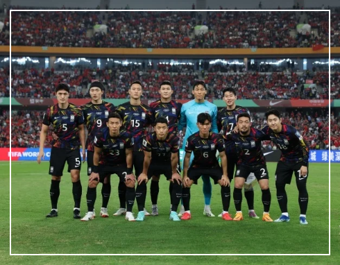 대표팀 아시안컵 예선 중국전 이미지