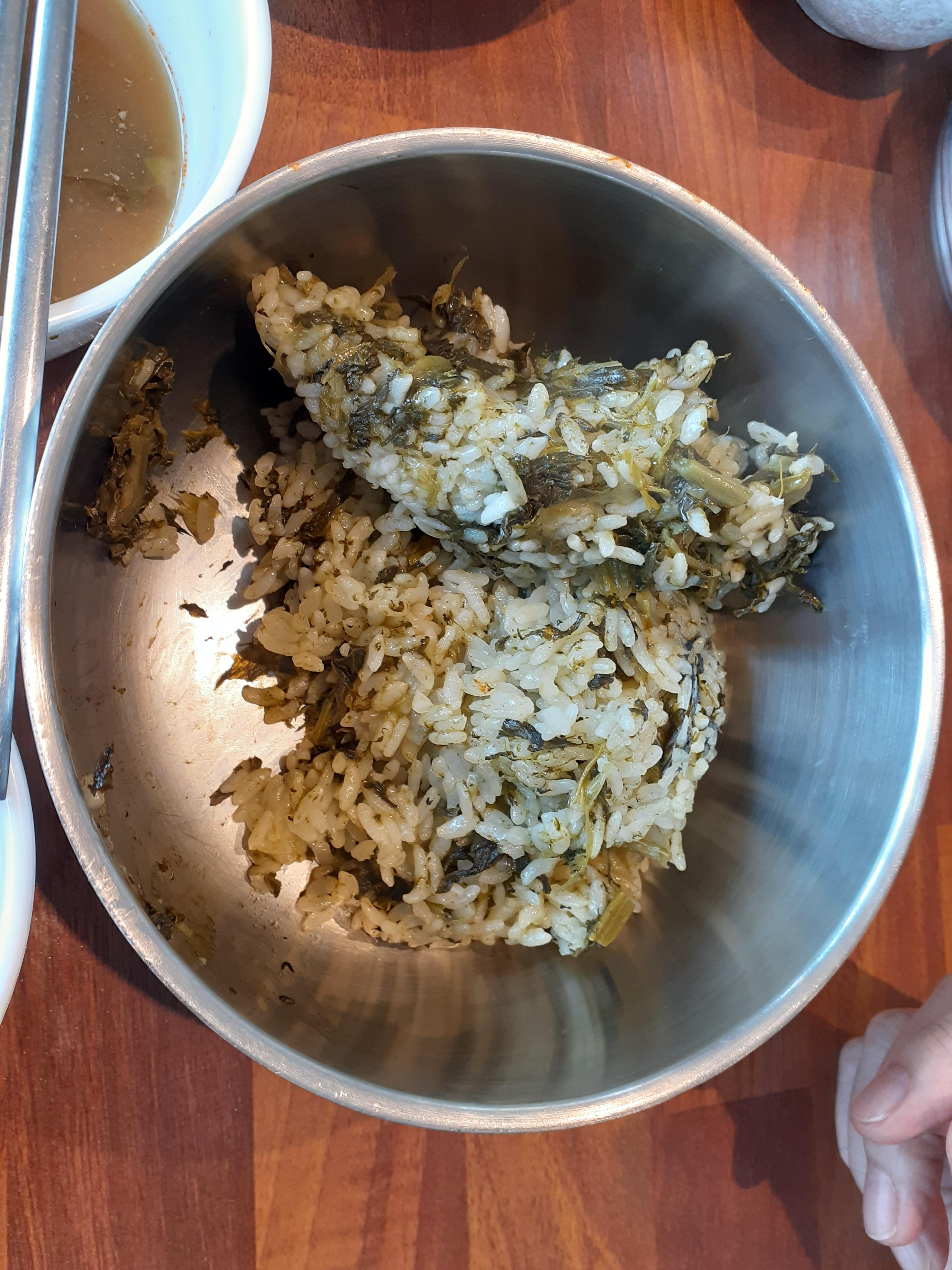 시래담시래기밥전문점