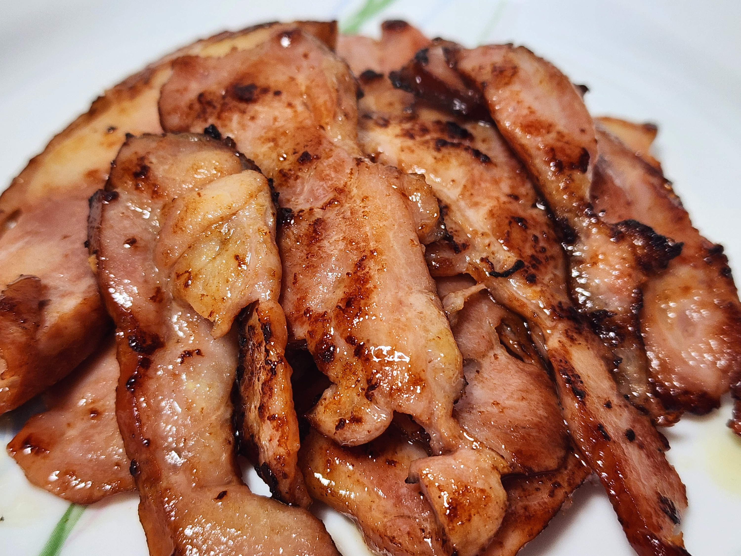 마늘치킨훈제슬라이스