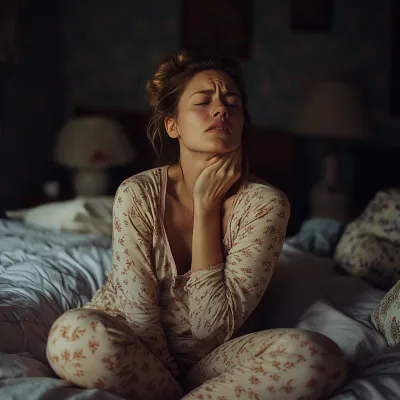 후두염에 걸리면 나타나는 증상3