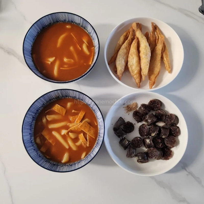 떡볶이맛집-골목떡볶이포장