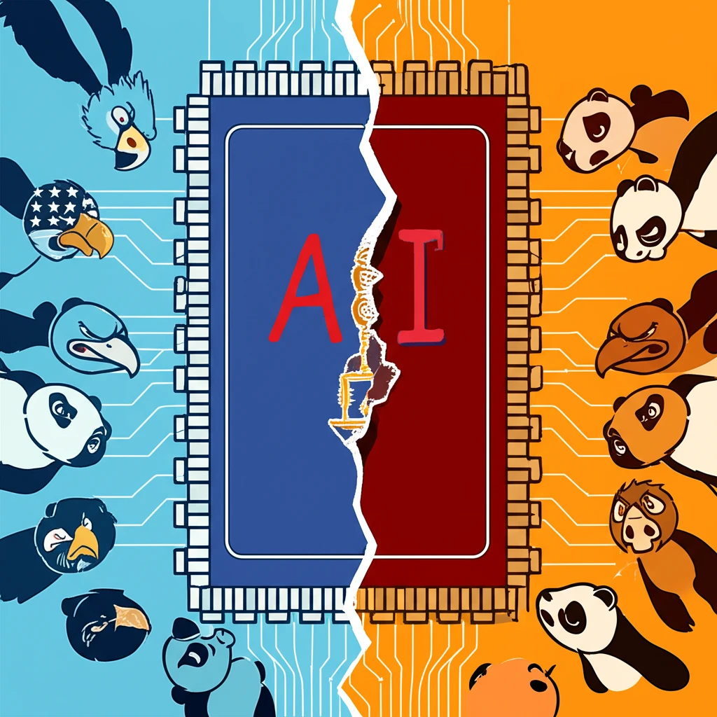 AI 미래는 누가? 엄마의 촉이 엔비