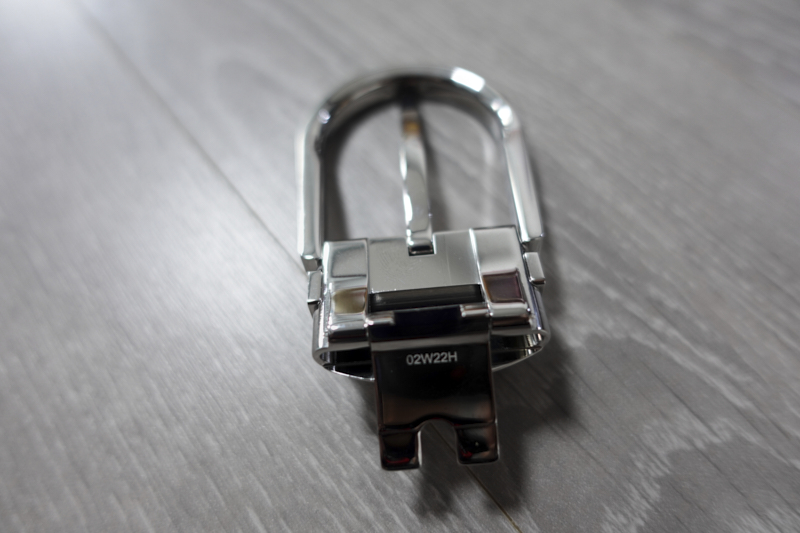 몽블랑 남자벨트 셀프컷팅 버클분리