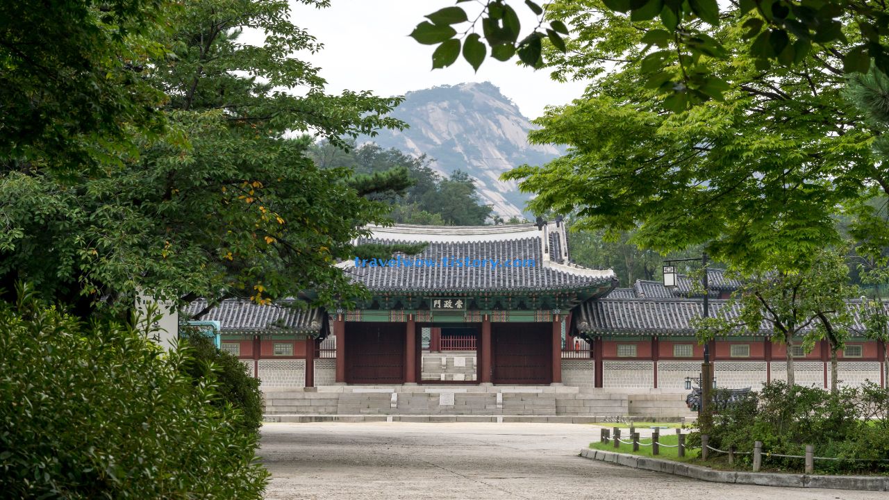 경희궁 숭정문