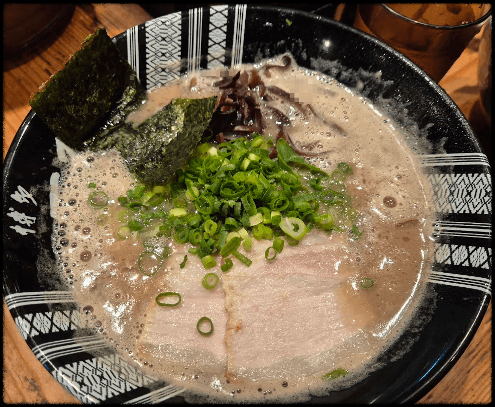 멘후쿠오카 라멘 맛집 TOP5 잇소우2