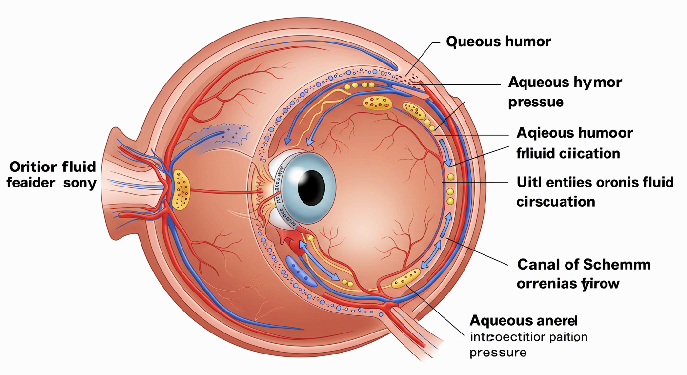 높은 안압, 조용히 시력을 잃게 할 수 있습니다