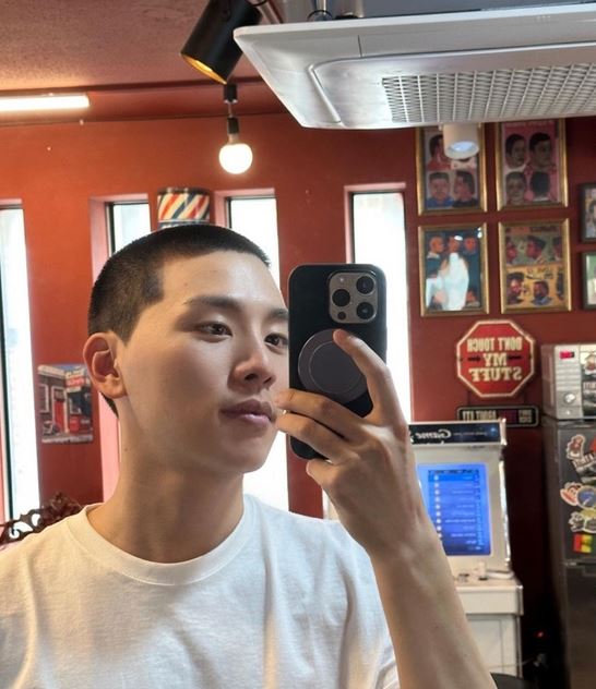 김우석 사회복무요원 편입 김민석 동생