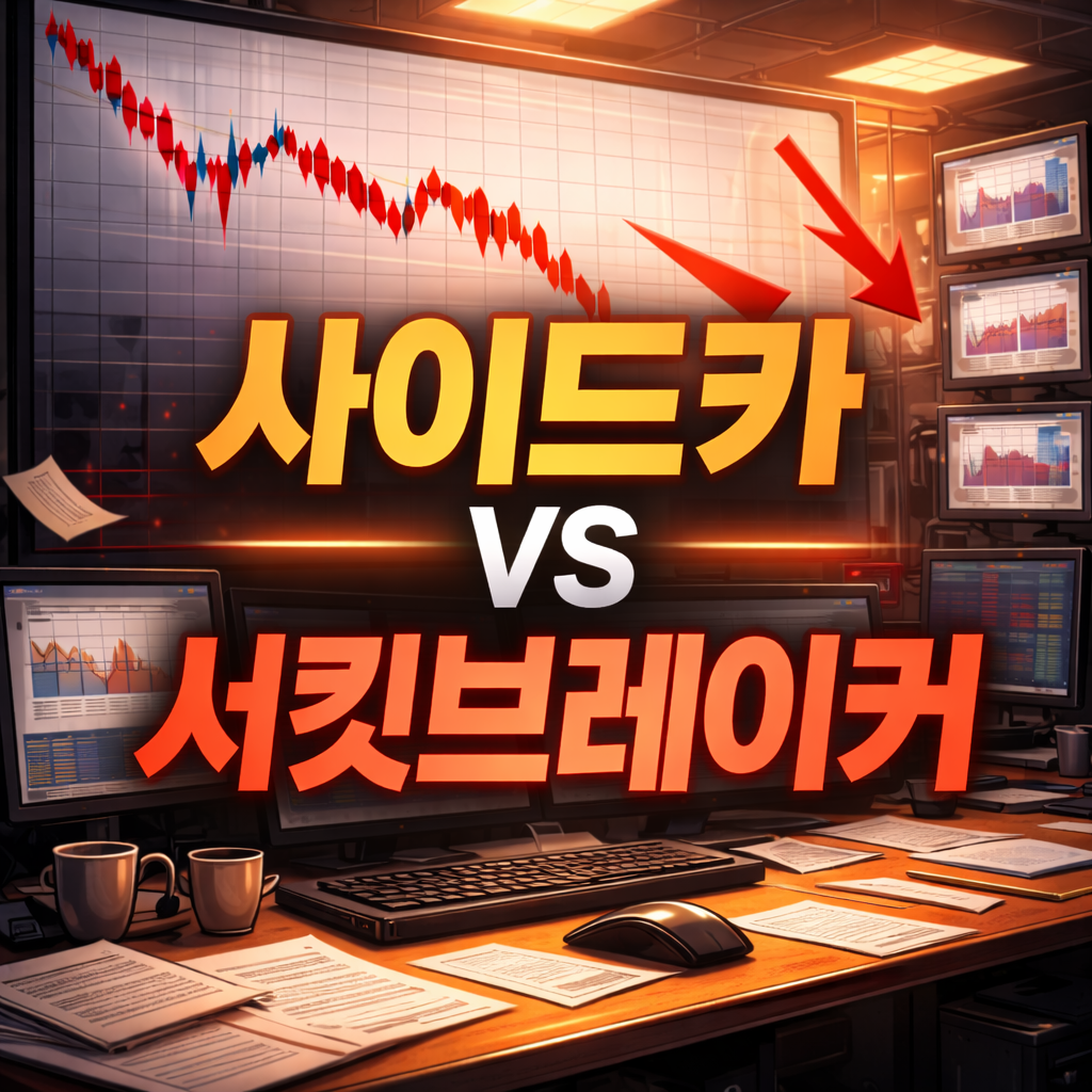 사이드카 vs 서킷브레이커