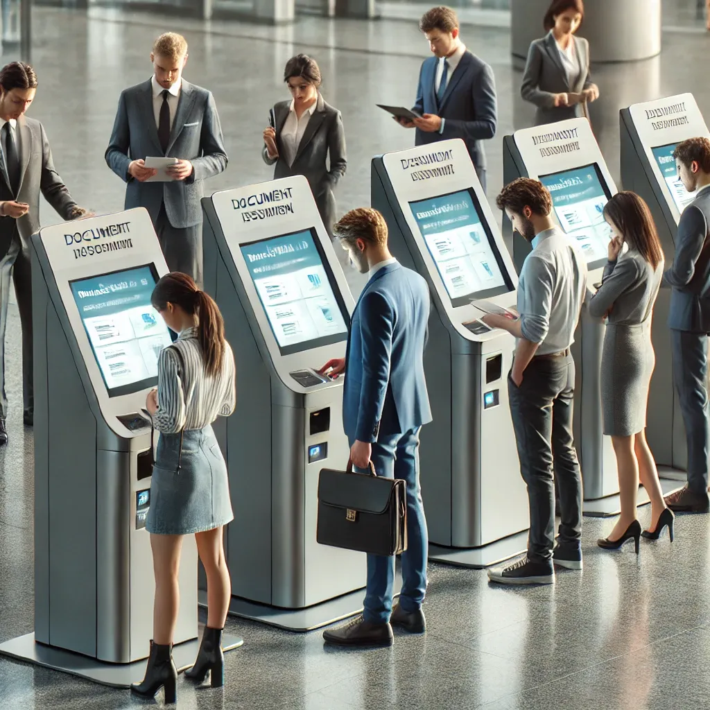 무인발급기 위치