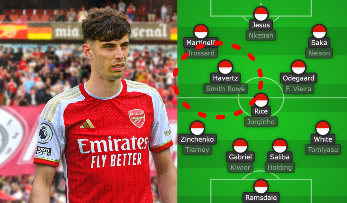 첼시 카이 하베르츠 아스날 영입 이적 오피셜 포지션 플레이스타일 등번호