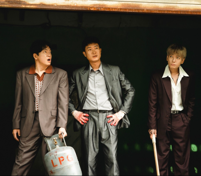 영화 보스 스틸컷